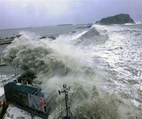 the tsunami in january