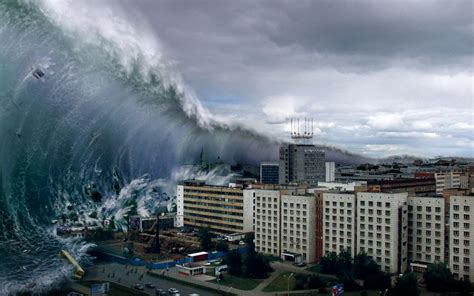 the tsunami in july