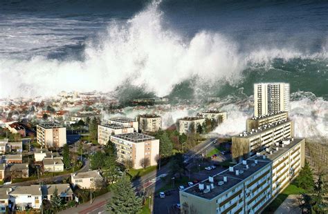 the tsunami in june