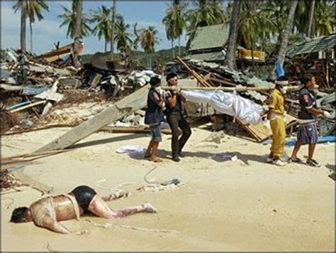 the tsunami that hit thailand