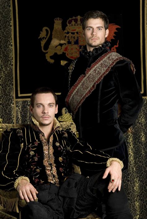 the tudors henry cavill partner