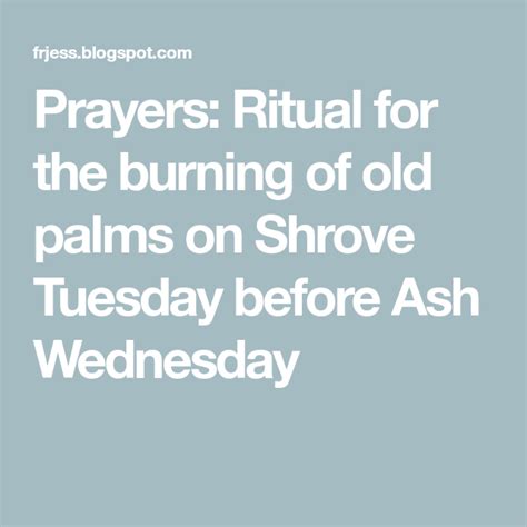 the tuesday before ash wednesday