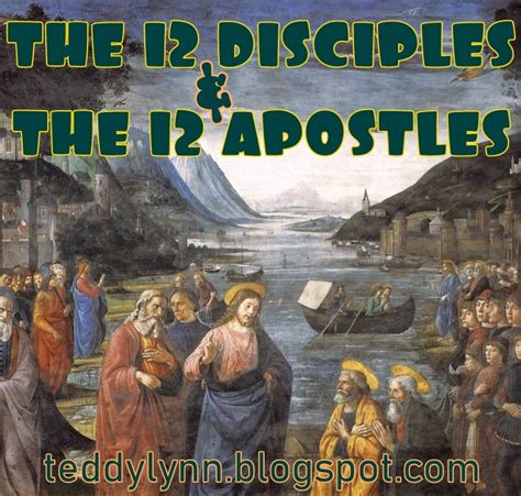 the twelve apostles verse