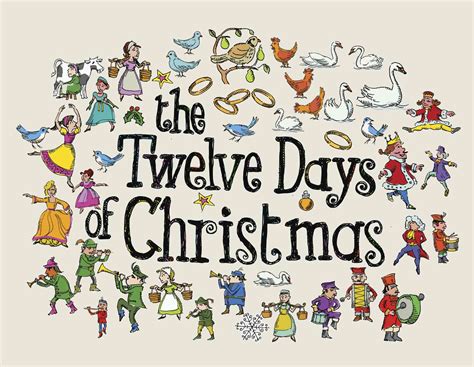 the twelve days of christmas funny