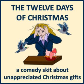 the twelve days of christmas humorous version