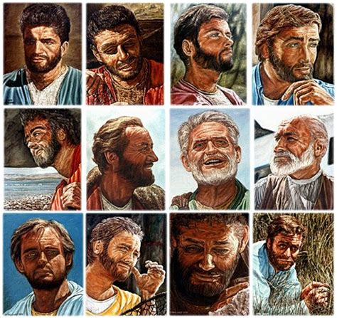 the twelve original apostles