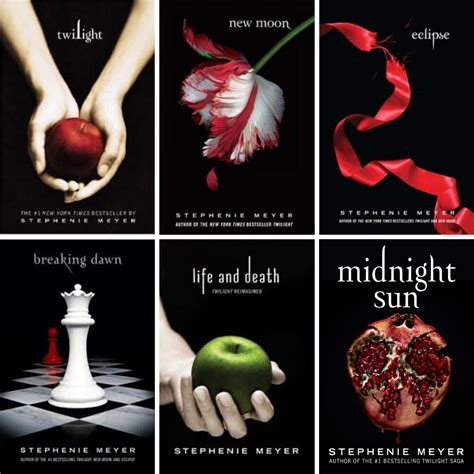 the twilight book series