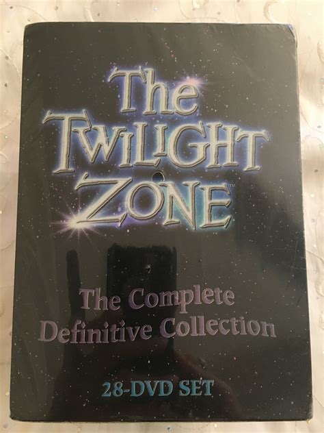 the twilight zone 1959 dvd