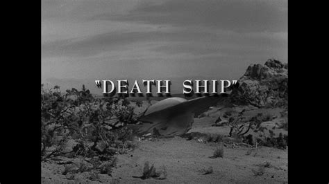 the twilight zone death ship