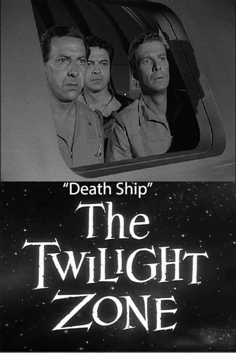 the twilight zone death ship cast