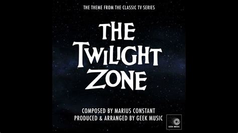the twilight zone youtube theme song