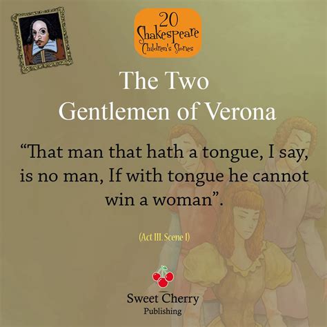 the two gentlemen of verona quotes