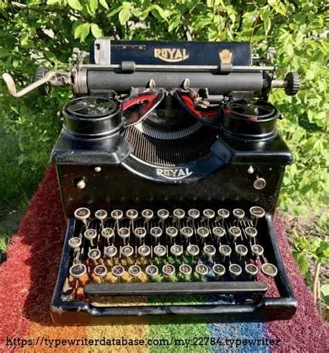 The Typewriter Database