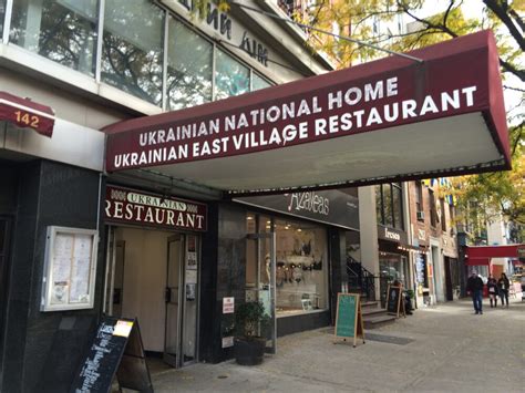 the ukrainian restaurant nyc