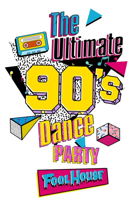the ultimate 90's dance party