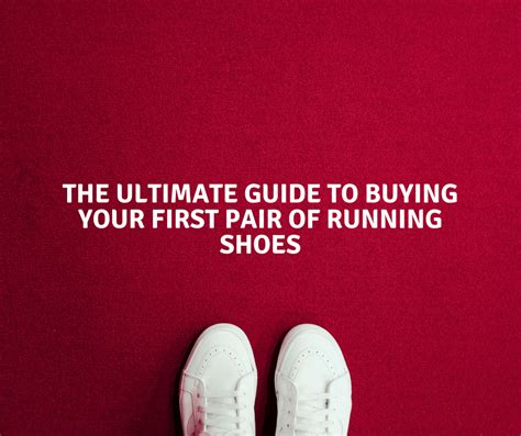 the ultimate guide to buying running shoes