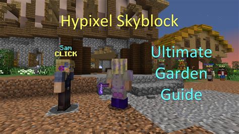 the ultimate guide to hypixel skyblock