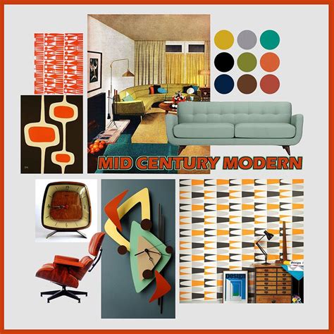 Definitive Guide to MidCentury Modern Interior Design Style Interiio Blog