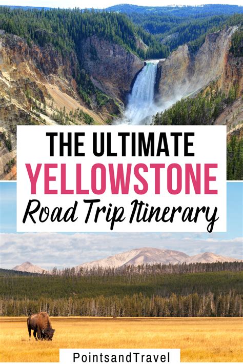 the ultimate guide to yellowstone