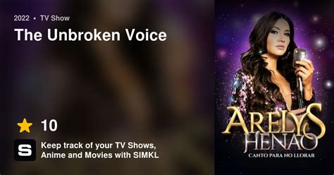the unbroken voice 2022 tv show