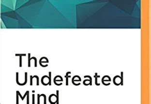 Here The Undefeated Mind Pdf References