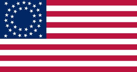 the union army flag