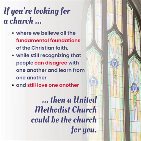 the united methodist church beliefs