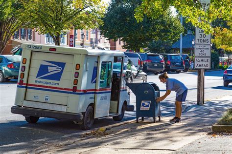 the united states postal service has a system