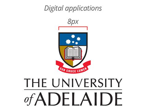 the university of adelaide colour logo