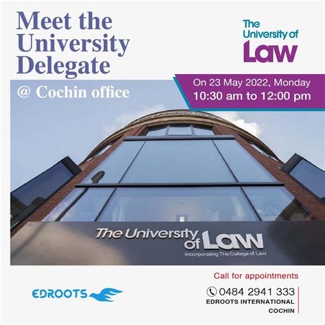the university of law events