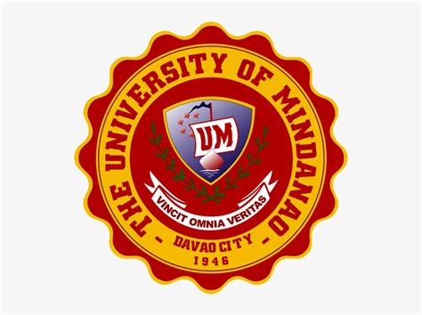 the university of mindanao logo