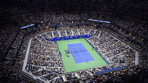 the us open tennis