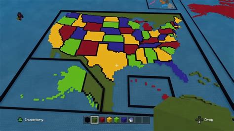 the usa in minecraft