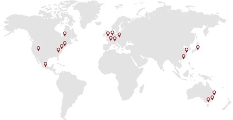 the vanguard group office locations worldwide