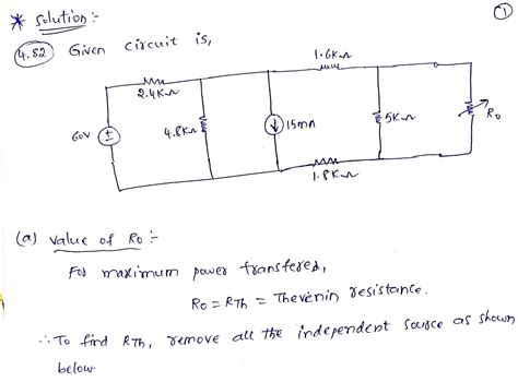 The Variable Resistor In The Circuit In Fig P4.82