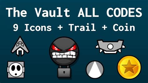 View Geometry Dash The Vault Codes Background Ugot