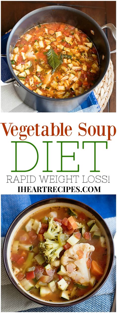 The Vegetable Soup Diet