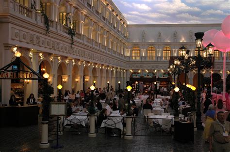 the venetian hotel restaurants