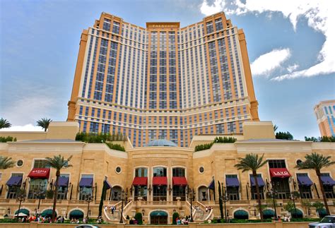 the venetian resort - palazzo tower las vegas