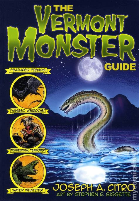 the vermont monster guide