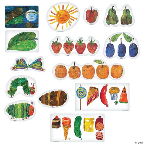 the very hungry caterpillar foods