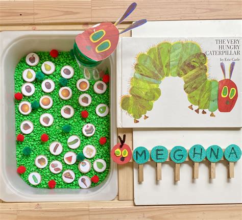 the very hungry caterpillar main idea