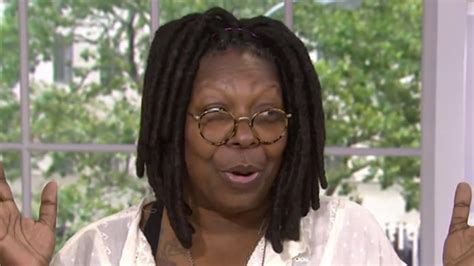 the view what happened to whoopi goldberg