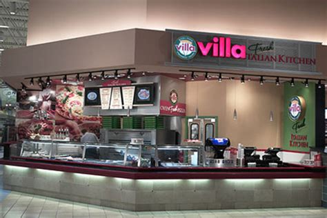 the villa pizza villa