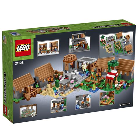 the village lego set