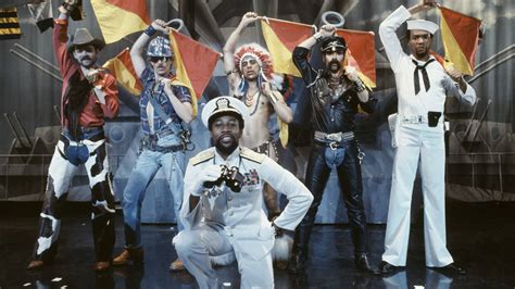 the village people in the navy