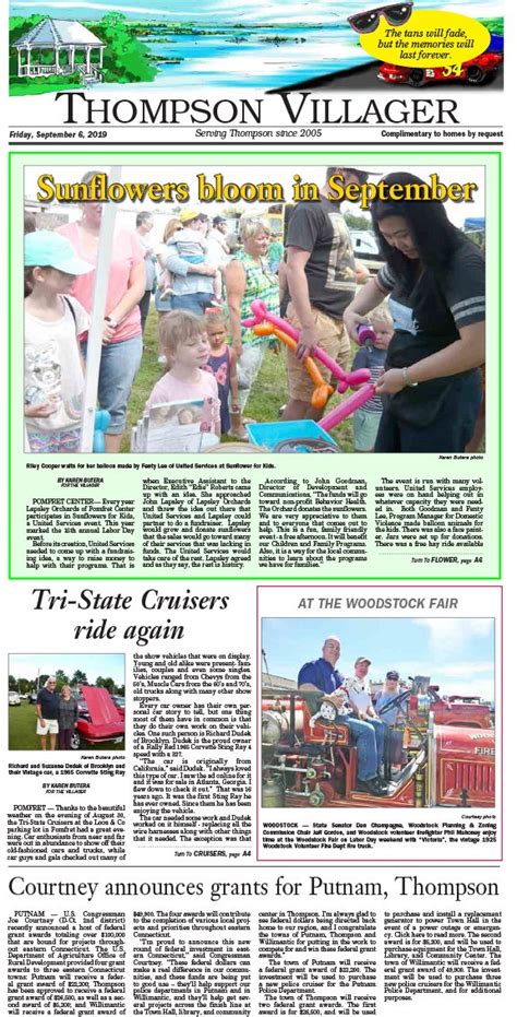 the villager newspaper ct