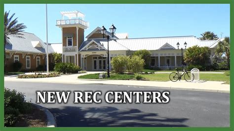 the villages recreation centers address