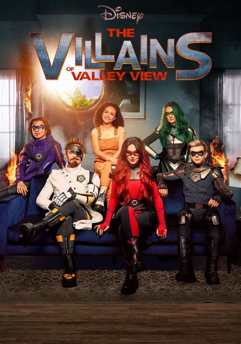 the villains of valley view villains