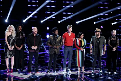 the voice 12/12/23 results